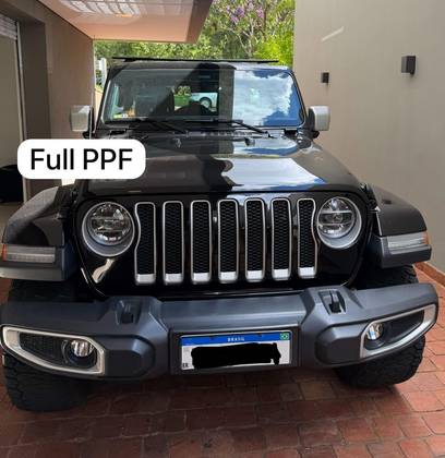 JEEP WRANGLER 2.0 TURBO GASOLINA UNLIMITED OVERLAND 4P 4X4 AT8